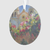 Carmel Spain Mission California Garden Ornament (voorkant)