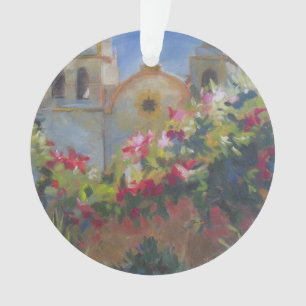 Carmel Spain Mission California Garden Ornament