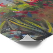 Carmel Spain Mission California Garden Poster (Hoek)