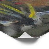 Carmel Spain Mission California Garden Poster (Hoek)