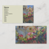 Carmel Spain Mission California Garden Visitekaartje (Voorkant / Achterkant)