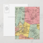 Carmel, stad briefkaart (Voorkant / Achterkant)