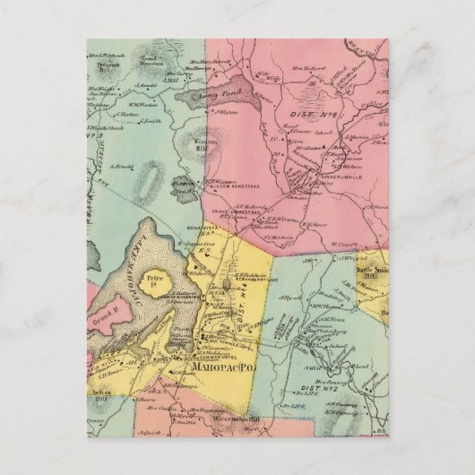 Carmel, stad briefkaart (Voorkant)