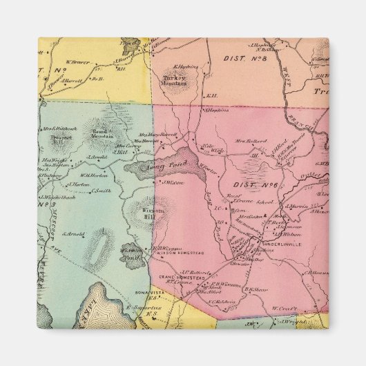 Carmel, stad magneet (Voorkant)