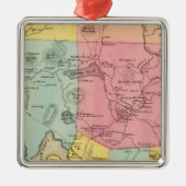 Carmel, stad metalen ornament (Voorkant)