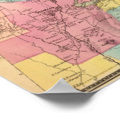 Carmel, stad poster (Hoek)