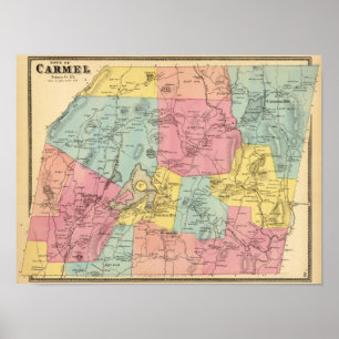 Carmel, stad poster