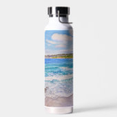 Carmel Strand Uitzicht Waterfles (Links)