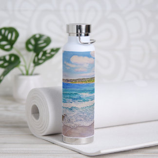 Carmel Strand Uitzicht Waterfles