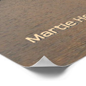 Carmel Sunset Couple Poster (Hoek)