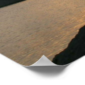 Carmel Sunset Couple Print - Selecteer uw Lijst (Hoek)