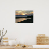 Carmel Sunset Couple Print - Selecteer uw Lijst (Keuken)