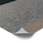 Carmel Sunset en Marine Layer Poster (Hoek)