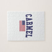 Carmel US Flag Legpuzzel (Horizontaal)