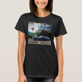 Carmel Valley Vacation (kleurenafdruk) T-shirt