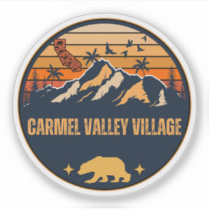 Carmel Valley Village, Californië Sticker