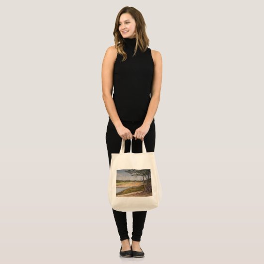 Carmel van de Zee, van Jean Fisk Tote Bag (Voorkant (model))