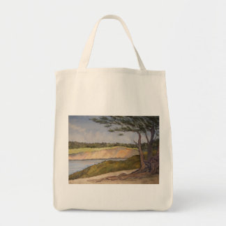 Carmel van de Zee, van Jean Fisk Tote Bag