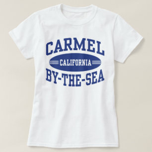 Carmel van het Zee Californië T-shirt