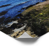 Carmel van het Zee Poster (Hoek)