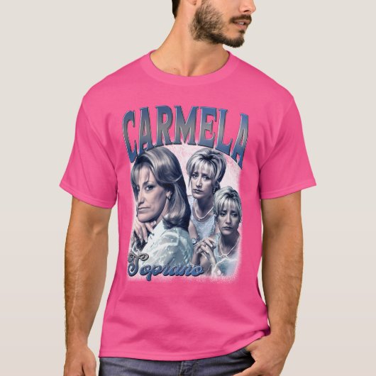Carmela Soprano Bootleg  Tshirt (Voorkant)