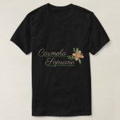 Carmela Soprano T-shirt (Design voorkant)