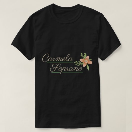 Carmela Soprano T-shirt (Design voorkant)