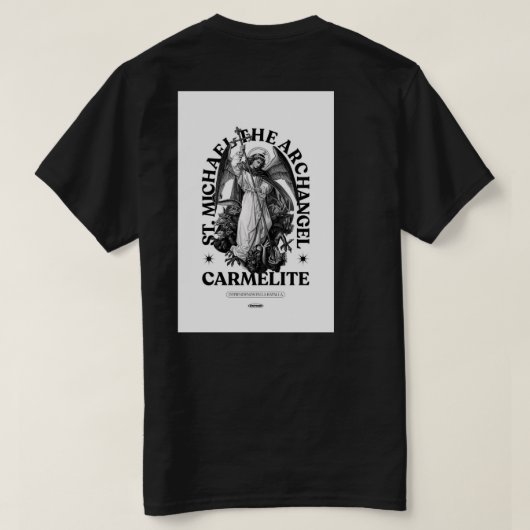 Carmeliet T-shirt (Design achterkant)