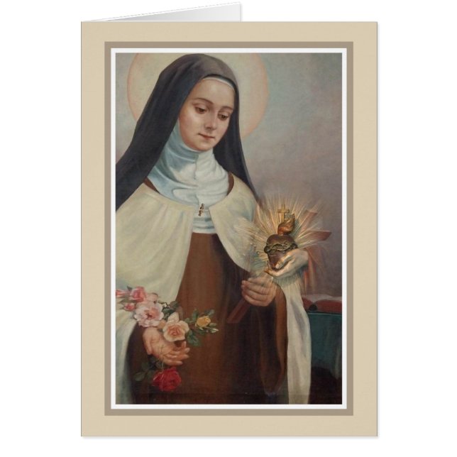 Carmelite Nun St. Therese the Little Flower (Voorkant)