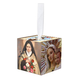 Carmelite Saints Ornament Cube