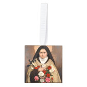 Carmelite Saints Ornament Cube (Voorkant)