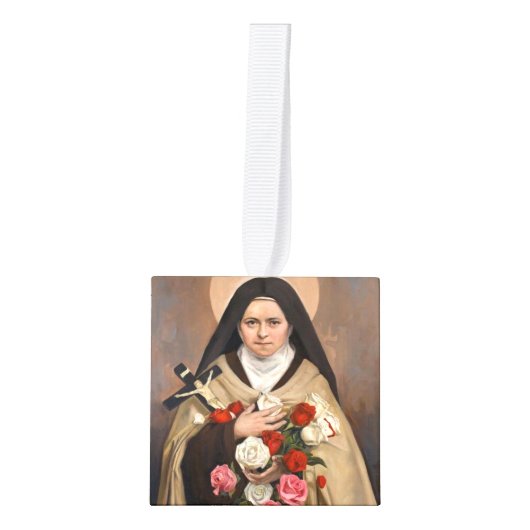 Carmelite Saints Ornament Cube (Voorkant)