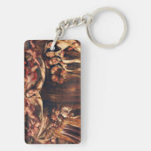 Carmelite Saints w/Our Lady of Mt Carmel Sleutelha Sleutelhanger (achterkant)