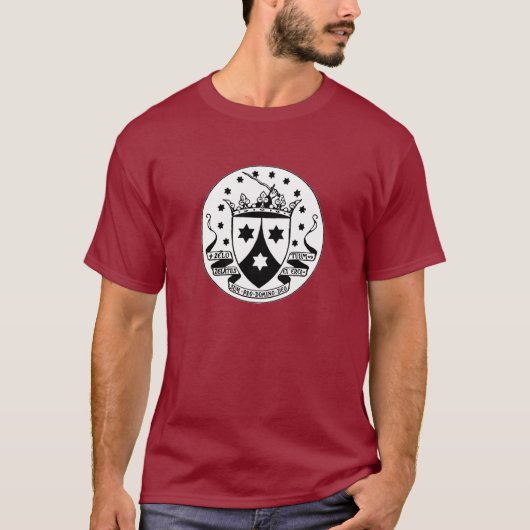 Carmelite Shield T-shirt (Voorkant)
