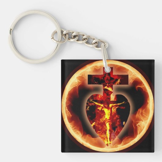 Carmelitsaints en de Sleutelhanger van Trinity (Voorkant)