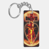 Carmelitsaints Sleutelhanger (Voorkant Links)