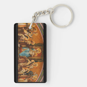 Carmelitsaints Sleutelhanger