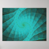 Carmen Abstract Art Poster (Voorkant)
