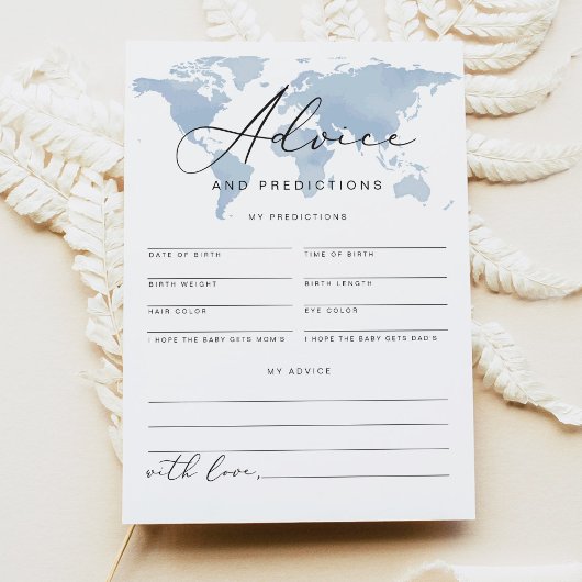 CARMEN Adventure Baby Advies en voorspellingen Kaa Kaart