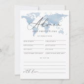 CARMEN Adventure Baby Advies en voorspellingen Kaa Kaart (Voorkant)