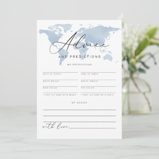 CARMEN Adventure Baby Advies en voorspellingen Kaa Kaart (Staand voorkant)