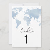 CARMEN Adventure Travel Blue Kaart Tafelnummer Kaa (Achterkant)