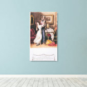 Carmen and Don Jose, 1846 Canvas Afdruk (Insitu (Houten vloer))