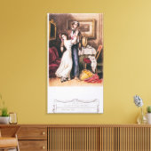 Carmen and Don Jose, 1846 Canvas Afdruk (Insitu (Woonkamer))