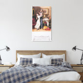 Carmen and Don Jose, 1846 Canvas Afdruk (Insitu (Slaapkamer))