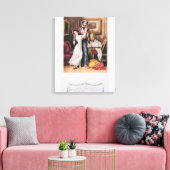 Carmen and Don Jose, 1846 Canvas Afdruk (Insitu (Woonkamer))