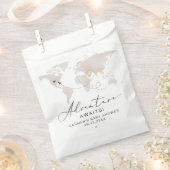 CARMEN Beige Kaart Avontuur Baby shower Bedankzakje (Geknipt)