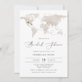 CARMEN Beige Map Reisavontuur Vrijgezellenfeest Kaart (Voorkant)