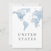 CARMEN Blauw Waar In De Wereld Tafelnummer (Voorkant)