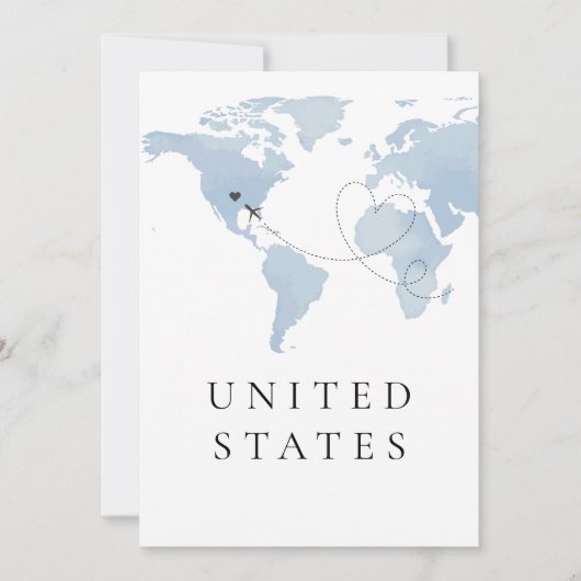 CARMEN Blauw Waar In De Wereld Tafelnummer (Voorkant)